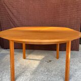 Table + 6 chaises baumann vintage 1970