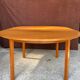Table + 6 chaises baumann vintage 1970