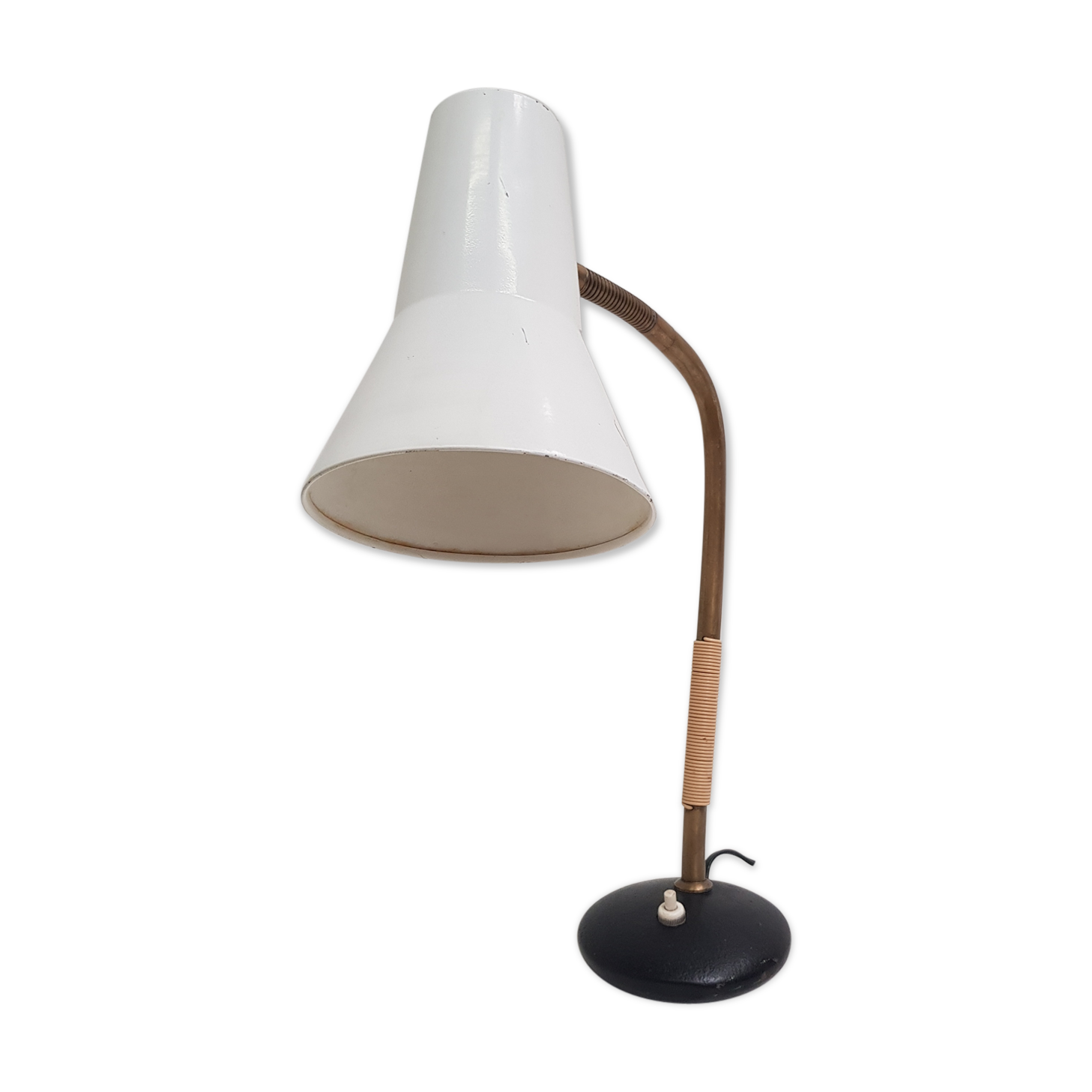 Vintage brass desk lamp