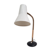 Lampe de bureau vintage en laiton