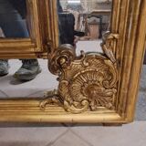 19th century mirror 245 x 145