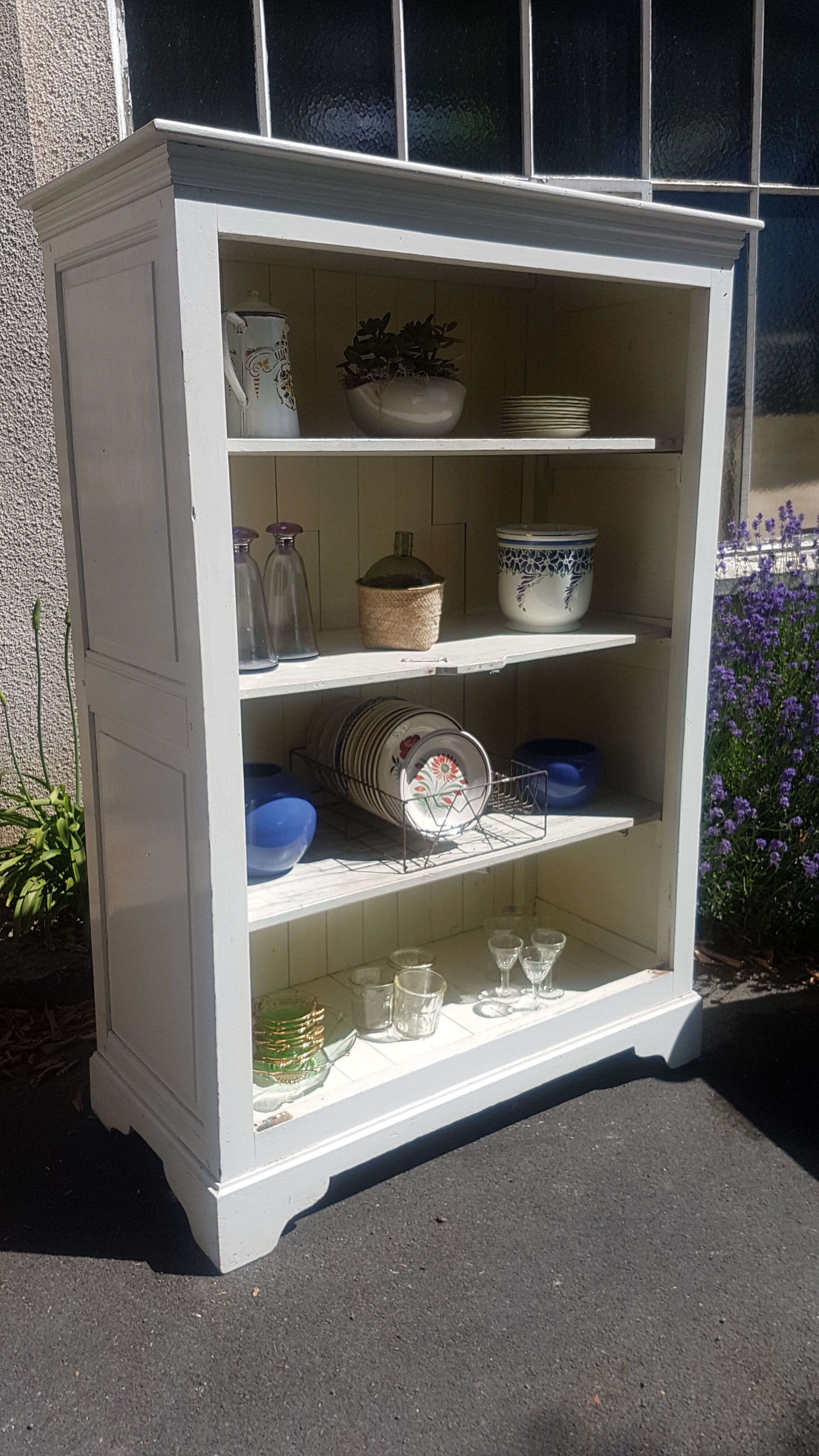 Wardrobe 2 white doors type Petite Parisienne