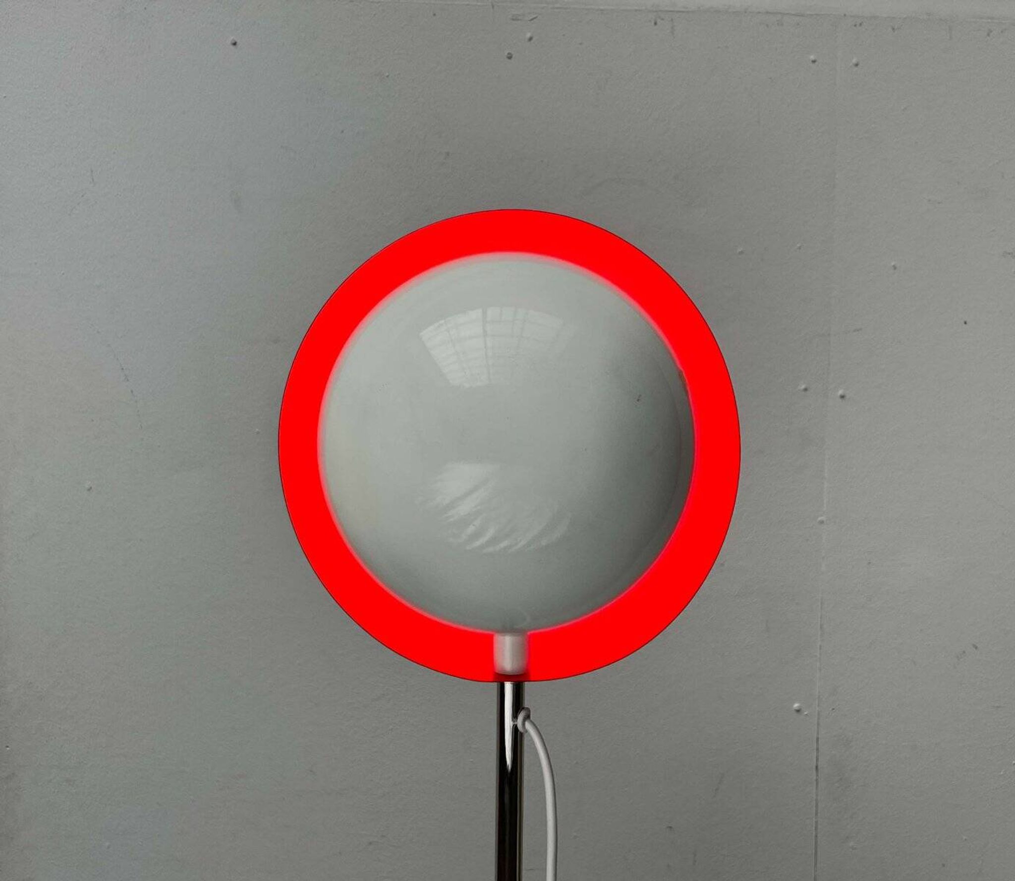 Lampadaire Éclipse Space Age Moderne du Milieu du Siècle, Allemagne, années 1960