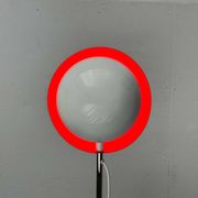 Lampadaire Éclipse Space Age Moderne du Milieu du Siècle, Allemagne, années 1960