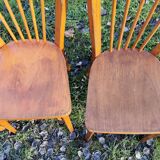 Series of 6 Baumann chairs