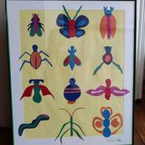Decorative wall frame
