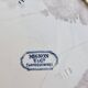 Antique flat plate, ironstone Sarreguemines U&C model Mignon.