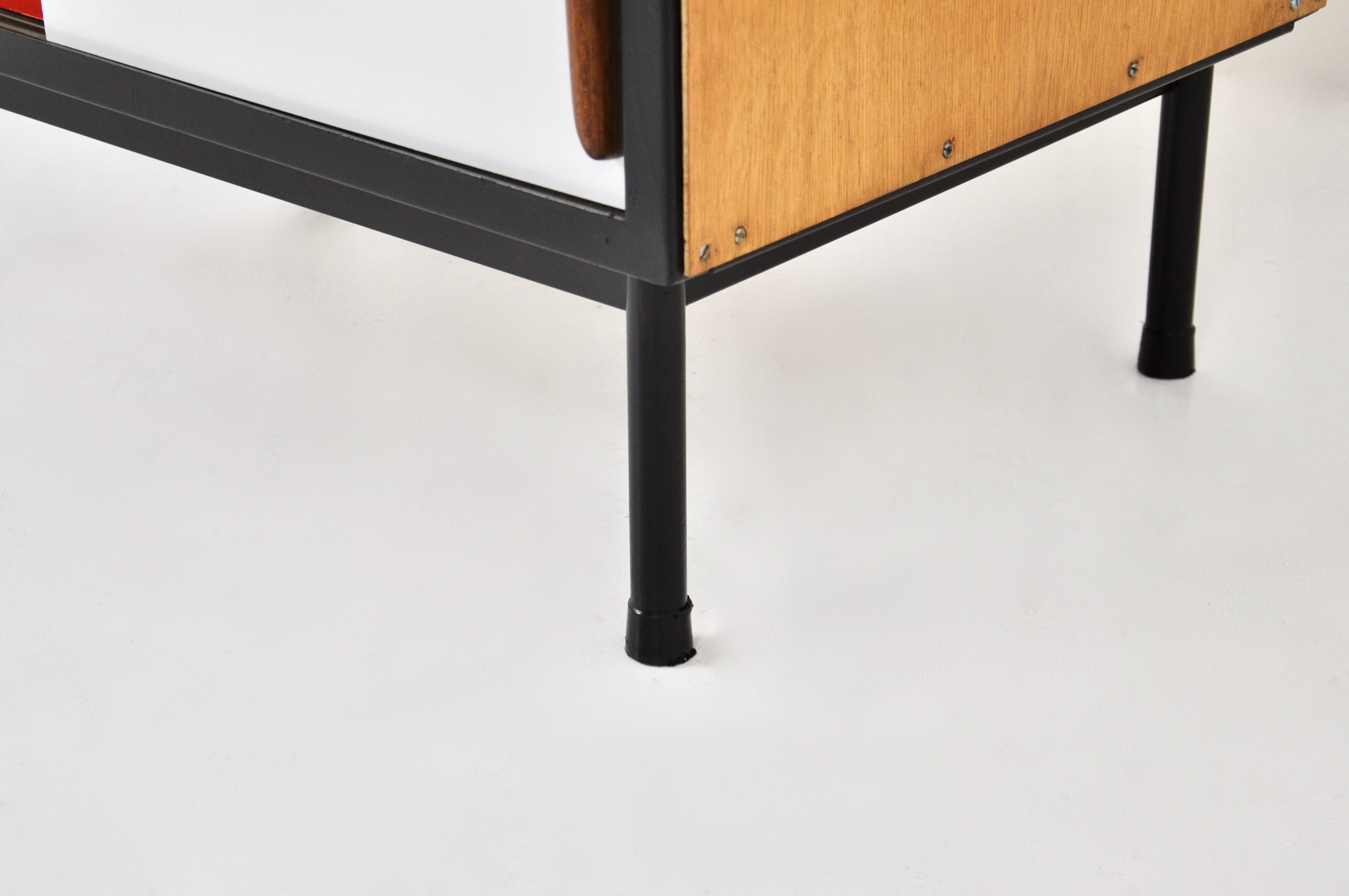 Cabinet by Willy Van Der Meeren for Tubax, 1950s