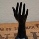 Black ceramic baguier hand