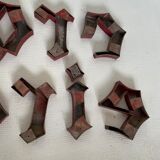 Vintage sign letters