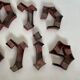 Vintage sign letters