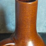 Vintage ceramic handle vase