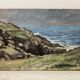 Vintage landscape painting