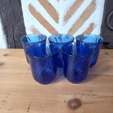 Verres Arcoroc bleu nuit