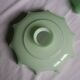 Suspensions abat jour opaline vert pastel