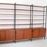 Teak book case model 03 by Florence Knoll for Knoll International