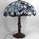 Important Art Nouveau table lamp – Tiffany style, circa 1980
