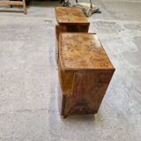 Art Deco bedside tables