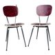 Formica chairs