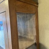 Raw teak sideboard