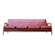 60s Brazilian Sofa by Moveis Cavallaro, Sao Paulo