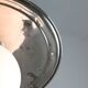 Vintage Metal and Opaline Pendant Lamp