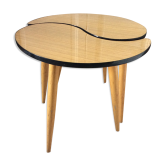 Yin yang vintage table