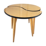 Yin yang vintage table