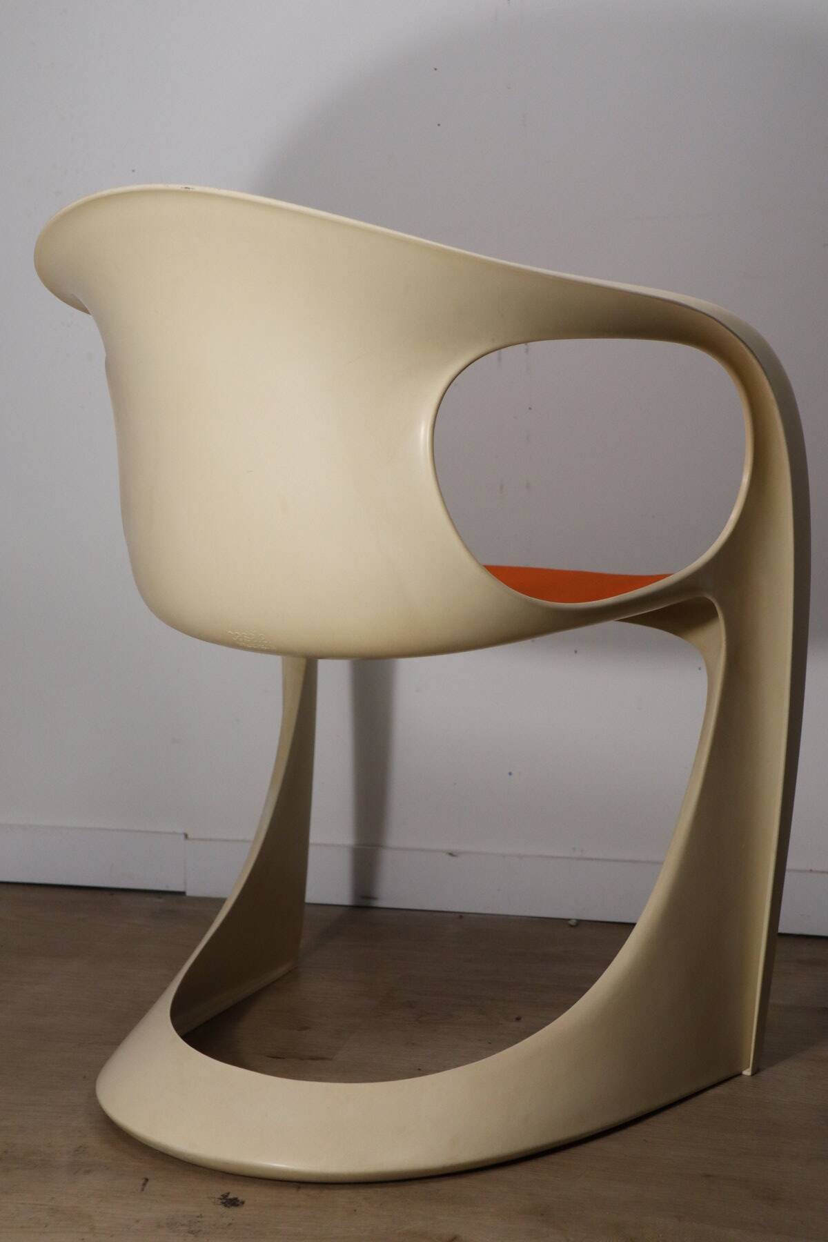Space Age armchair by Alexander Begge for Casala, 1970