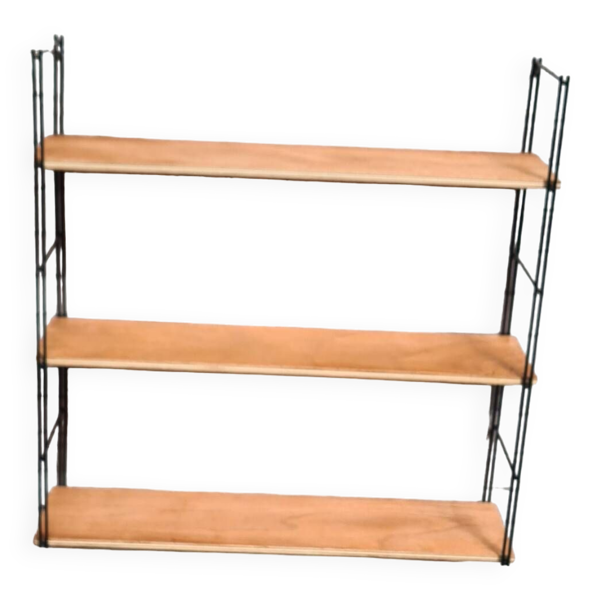 Etagere string  et tablette  plaquage