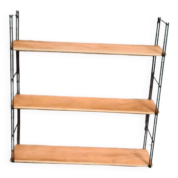 Etagere string  et tablette  plaquage