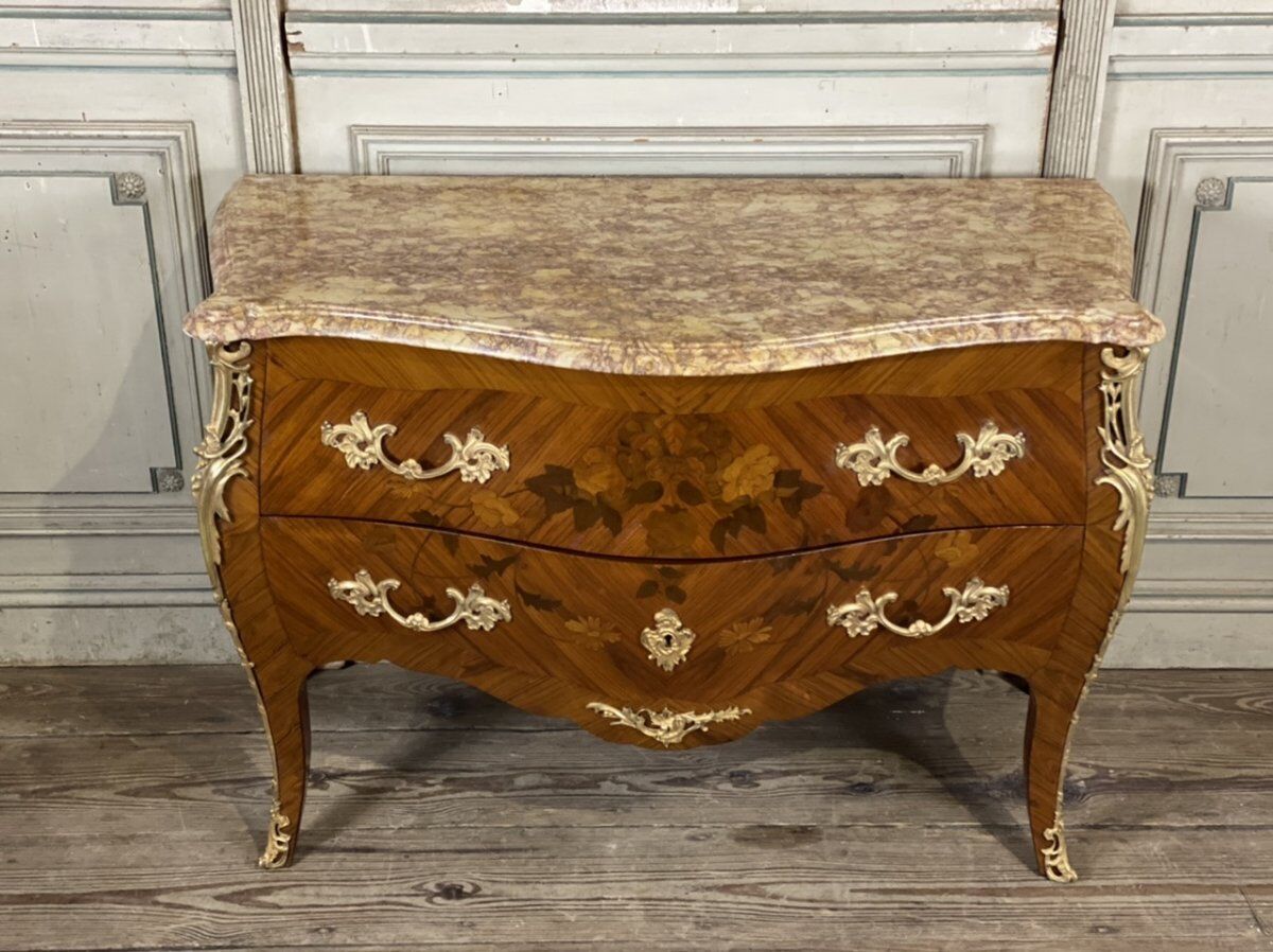 Louis XV style commode, circa 1930