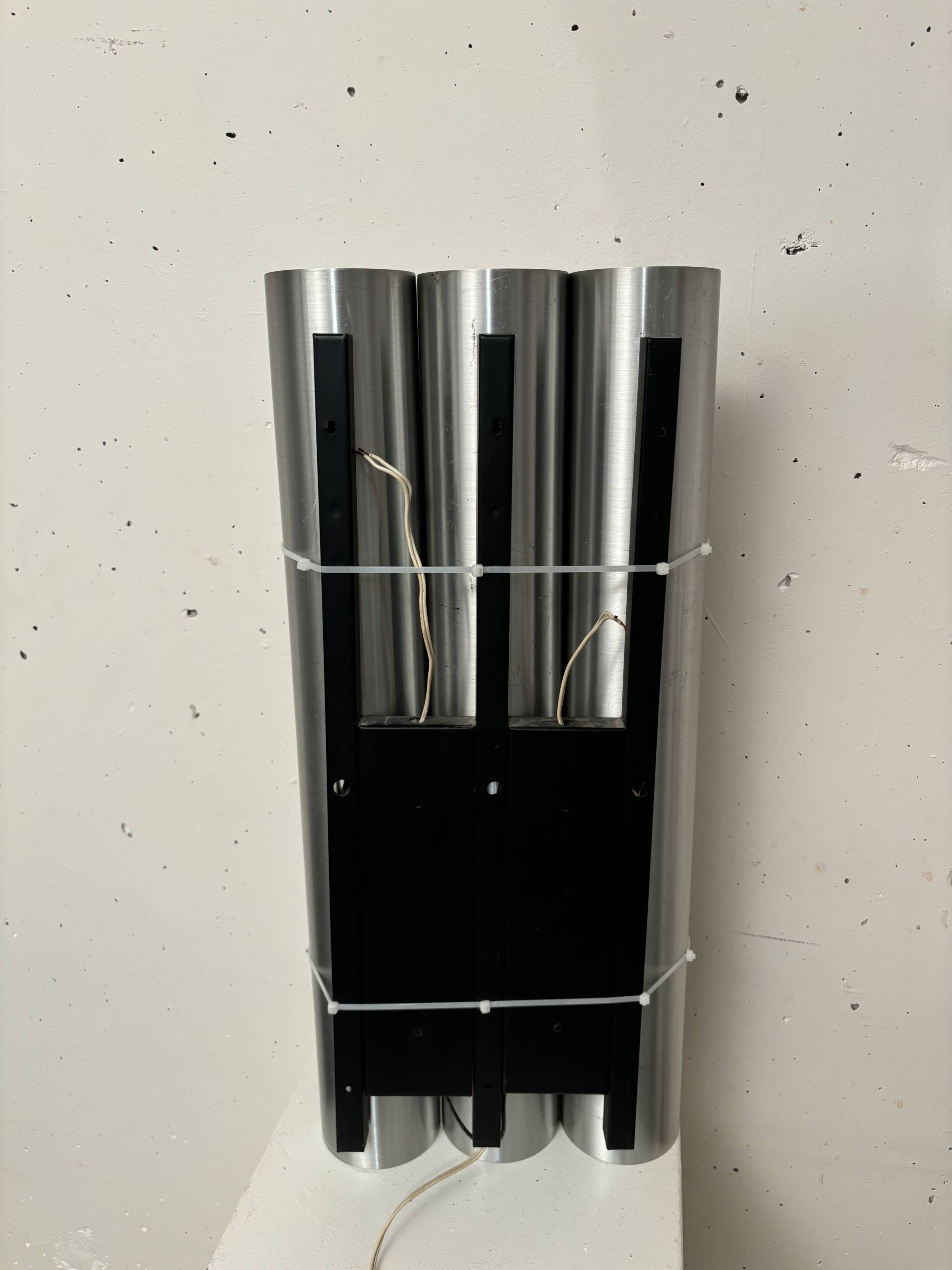 Fuga wall lamp, Maja Liisa Komulainen, large model 1970