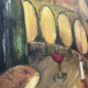 Peinture à l’huile nature morte