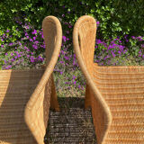 Pair of Italian chairs from the 70s