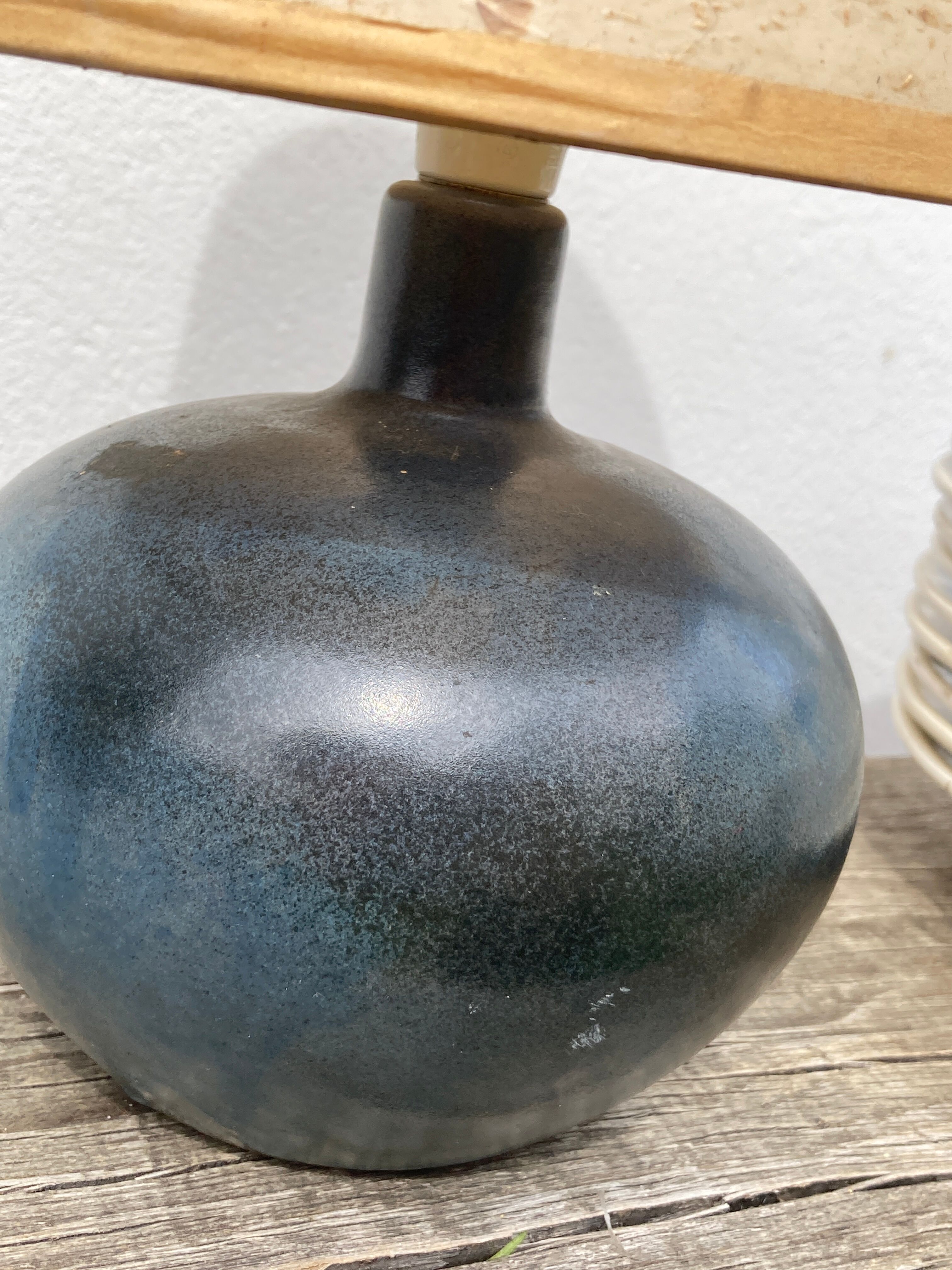 Vintage ceramic lamp