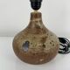 Gres pyrite lamp foot