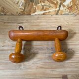 Porte manteau mural en bois