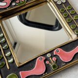 Mithé Espelt ceramic bocage mirror