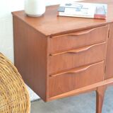 Sideboard by Jentique – “wave” handles * 183 cm