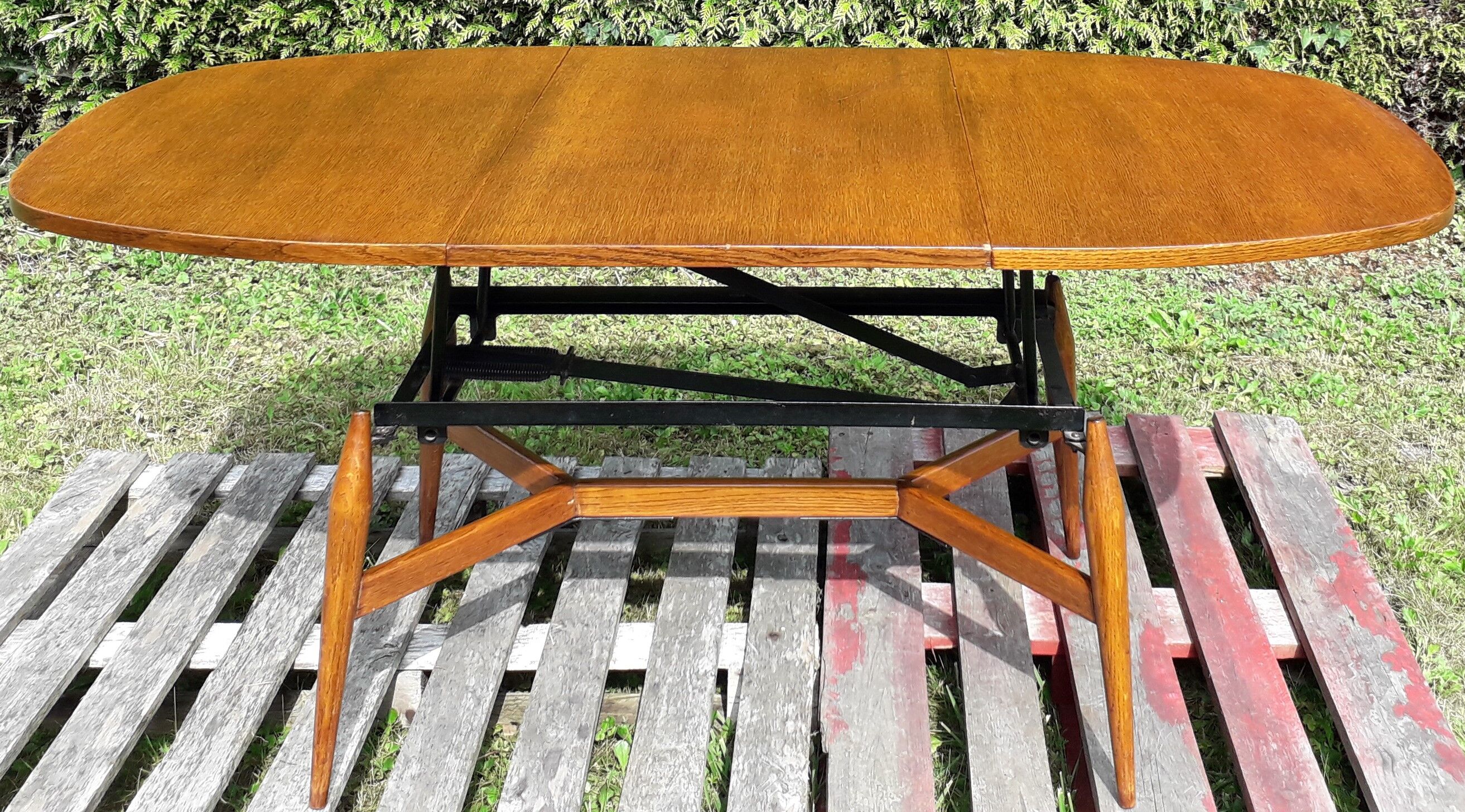 Scandinavian coffee table "Smurrebrad"1960