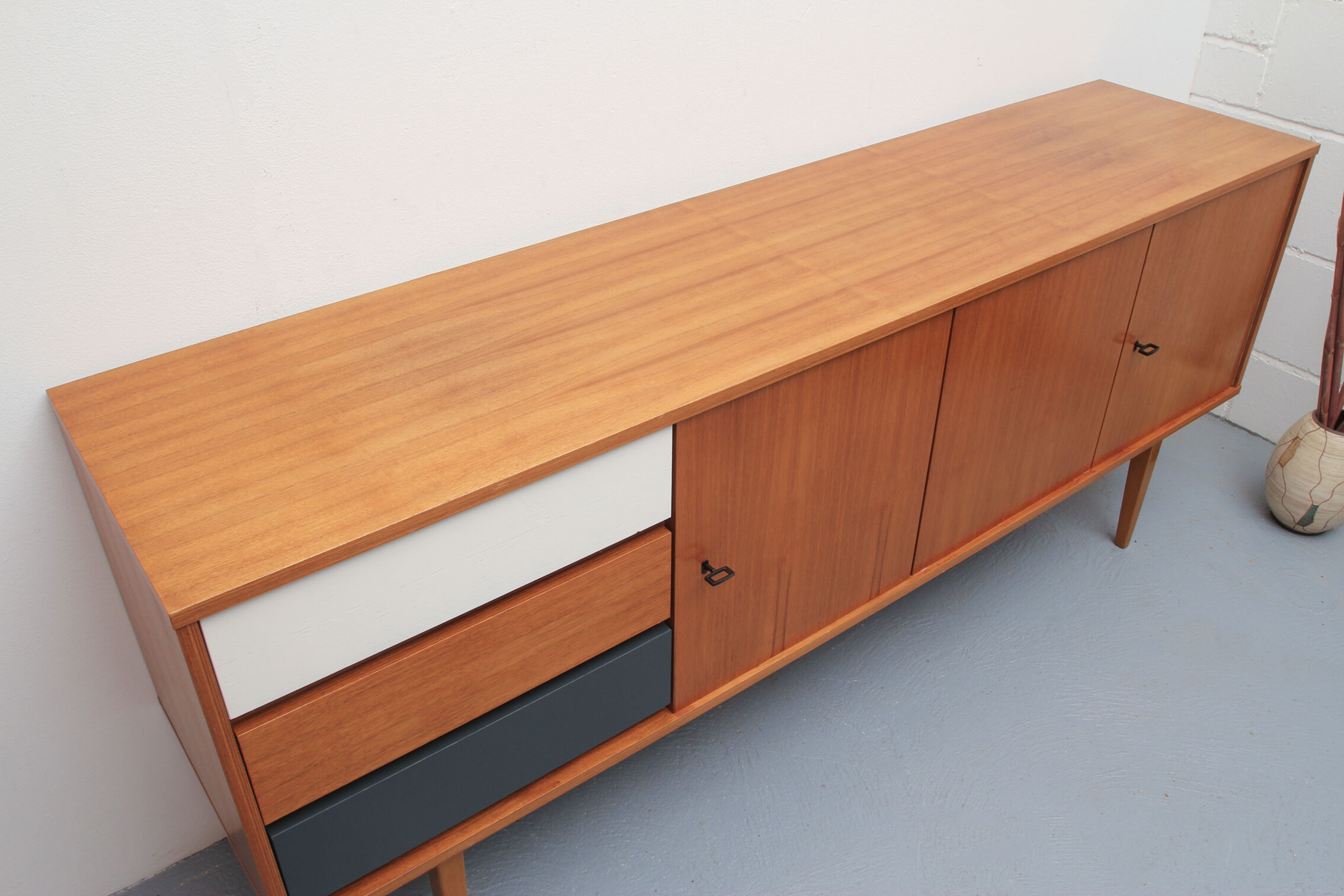 1960s sideboard in walnut