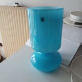 Lamp lykta blue ikea, 25cmx14cm