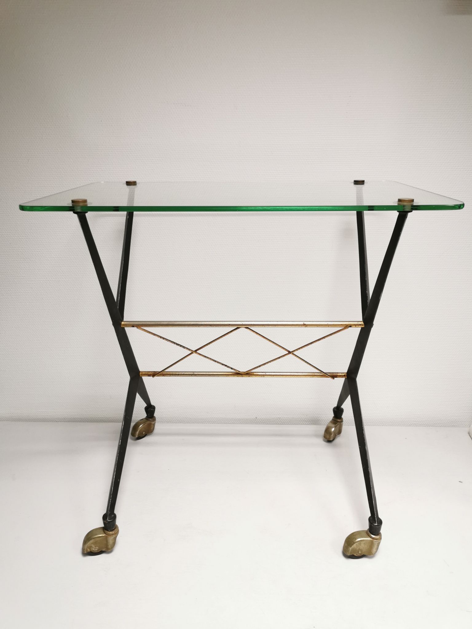 Table de marque " Créations Jarden", France années 60