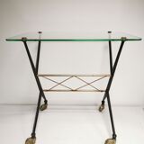 Table brand "Créations Jarden", France 1960s
