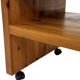 Table de chevet en pin, années 70