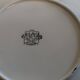 Antique Chinese Hayasi Kutani porcelain plate