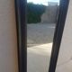 Black empire style mirror
