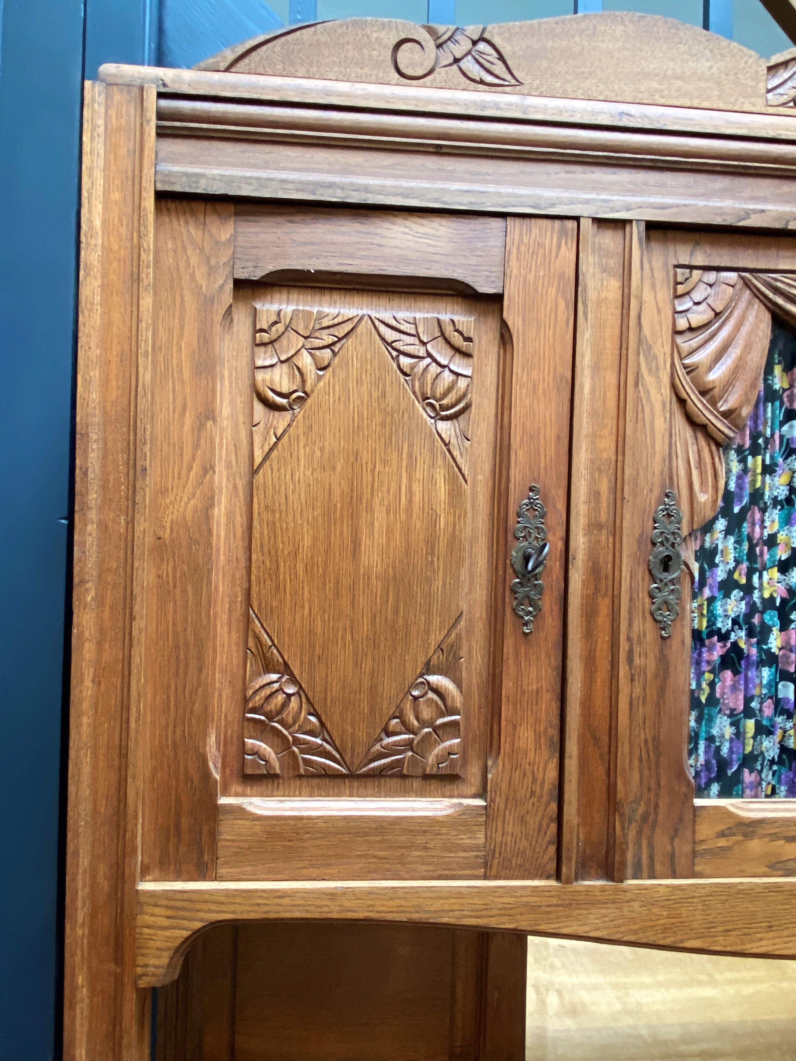 Vaisselier, buffet 2 body 1940