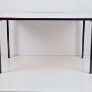 Table basse vintage par Cees Braakman pour Pastoe, années 1960.